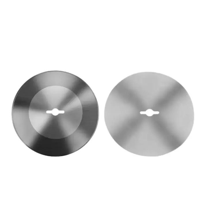 Lame ronde en acier inoxydable pour coupe-kebab, diamètre extérieur 120 mm, 1 pièce