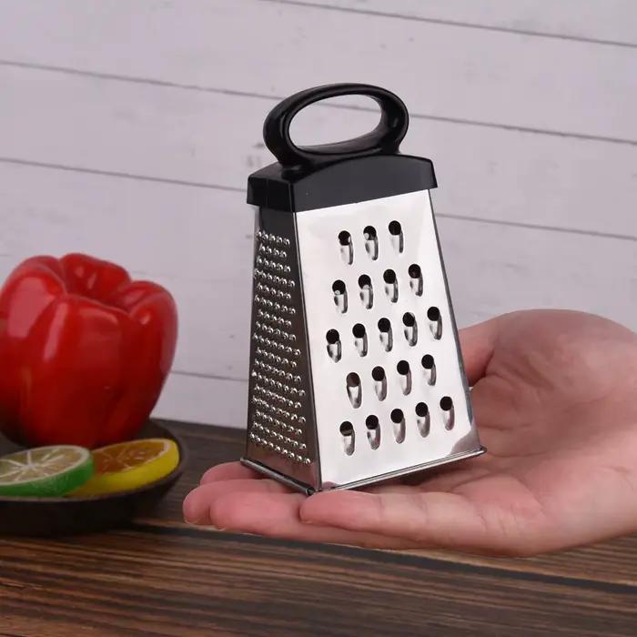 Râpe à fromage professionnelle en acier inoxydable