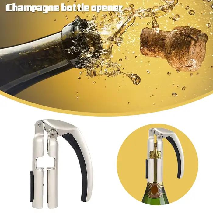 Tire-bouchon professionnel pour Champagne, nouvel ouvre-bouteille de vin, extracteur de liège pour vin mousseux, Bar à domicile, tire-bouchon pour Champagne, Gadgets de cuisine