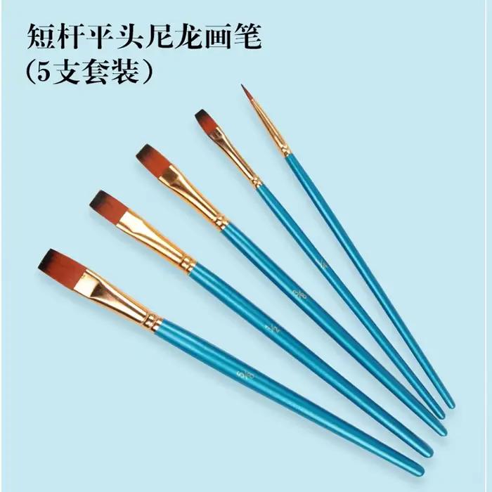 Ensemble de pinceaux à Fondant multifonctions, décoration de gâteaux, glaçage au sucre, pâtisserie, outils de maquillage, accessoires de cuisson, FD039
