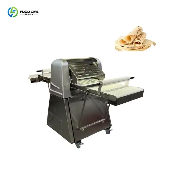 Presse à pâte électrique verticale personnalisée pour la fabrication de croissants et de pâtisseries danoises, destinée aux usines de pâtisserie