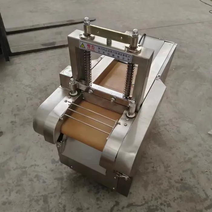 Machine automatique de découpe de fruits secs, tranches de fruits conservés, machine de découpe de fruits confits