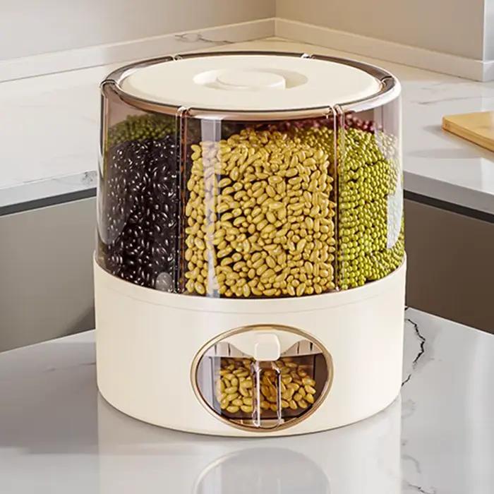 Mars-Distributeur de Riz à 6 Grilles