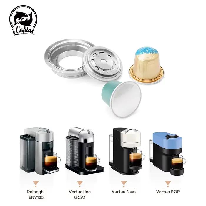 Adaptateur réutilisable pour dosette de café Vertuo Pop Next, accessoires Barista Abrts to Abrts
