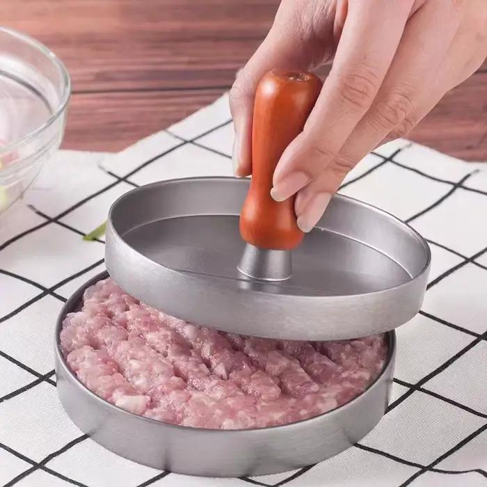 Presse à hamburgers antiadhésive