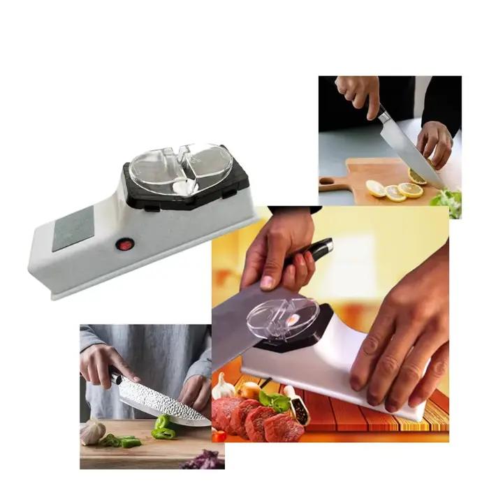 K1MF outil d'affûtage couteaux électriques multifonctions pour cuisine Chef et couteau à Fruits