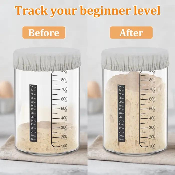 Pot de démarrage à levain 900ml