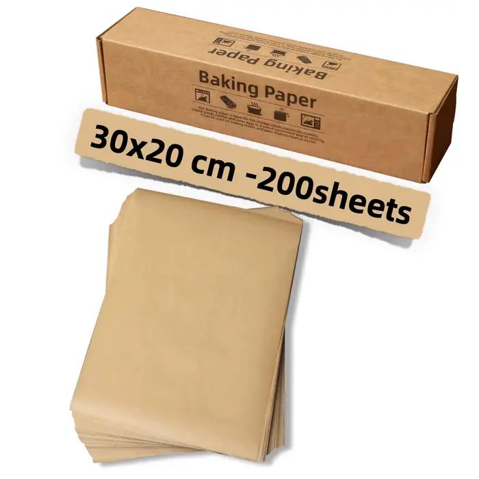 Papier parchemin non blanchi