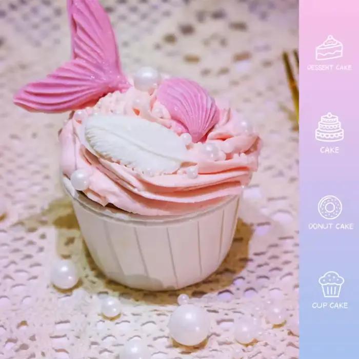 130g/4.58 Oz Perles de sucre décoratives mélangées de différentes tailles pour glaces, gâteaux, décorations de biscuits, mariages, fêtes et Noël