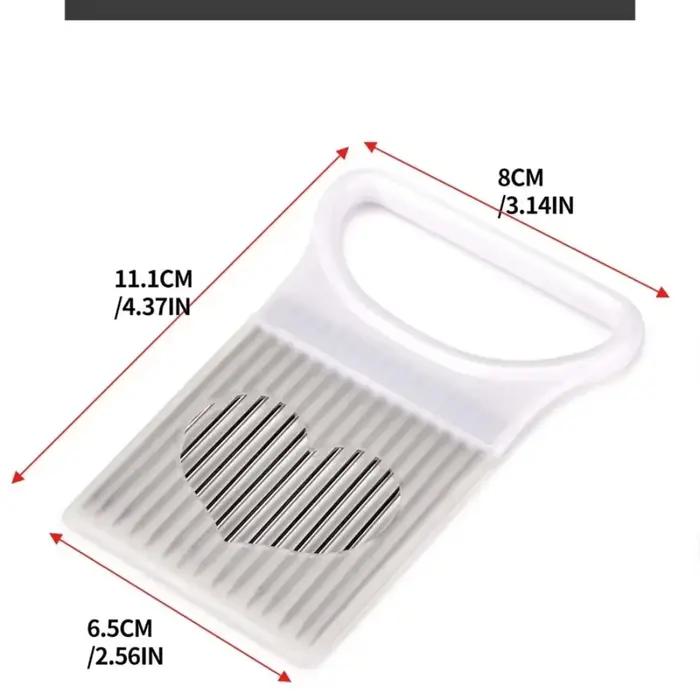 Trancheuse d'oignons sans effort avec ce 1 pièce