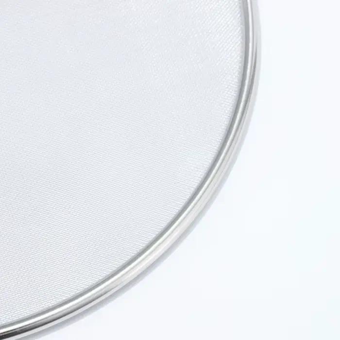 Gardez votre cuisinière propre ! Protection anti-éclaboussures multifonctionnelle en acier inoxydable - La protection culinaire ultime pour la friture