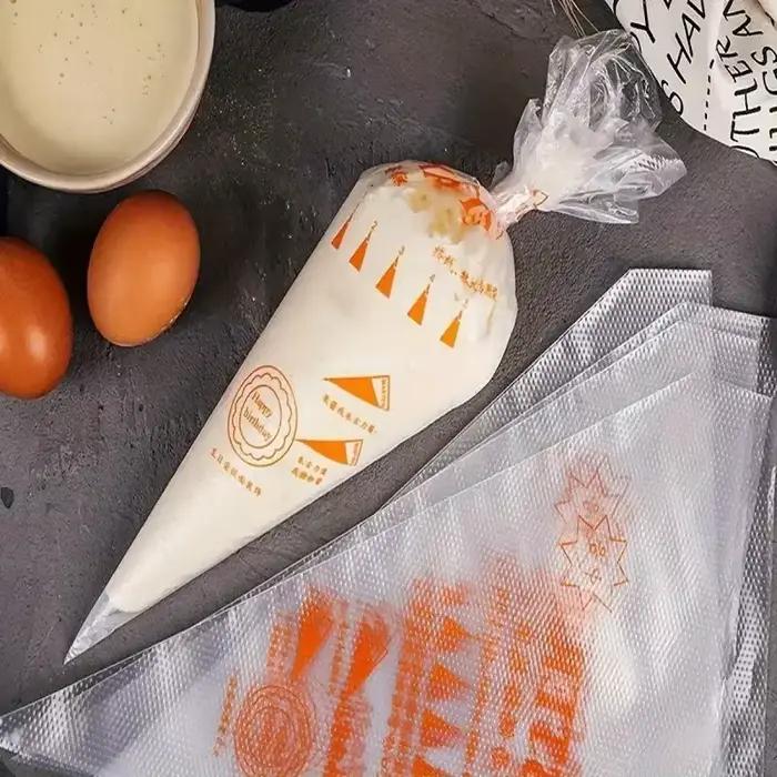 Sachets de cuisine pour glaçage et préparation des aliments