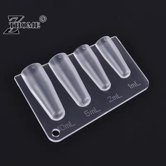 Ouvre-bouteille d'ampoule 4 en 1 avec poignée en verre médical acier inoxydable pour usage professionnel et personnel occasions quotidiennes et cadeaux