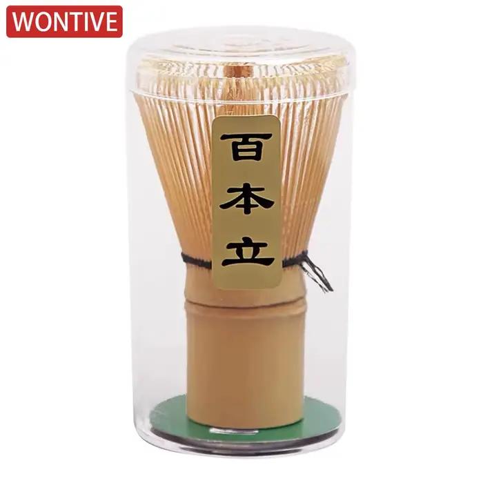 Fouet Matcha en bambou, broyeur de poudre de thé vert, mélangeur Chasen pour thé Matcha, agitateur, fouet à thé réutilisable, outils pour le thé