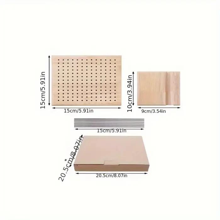 Planche Ogo en bois faite à la main pour la maison
