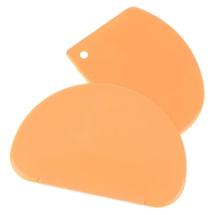 Spatule à gâteau en plastique souple