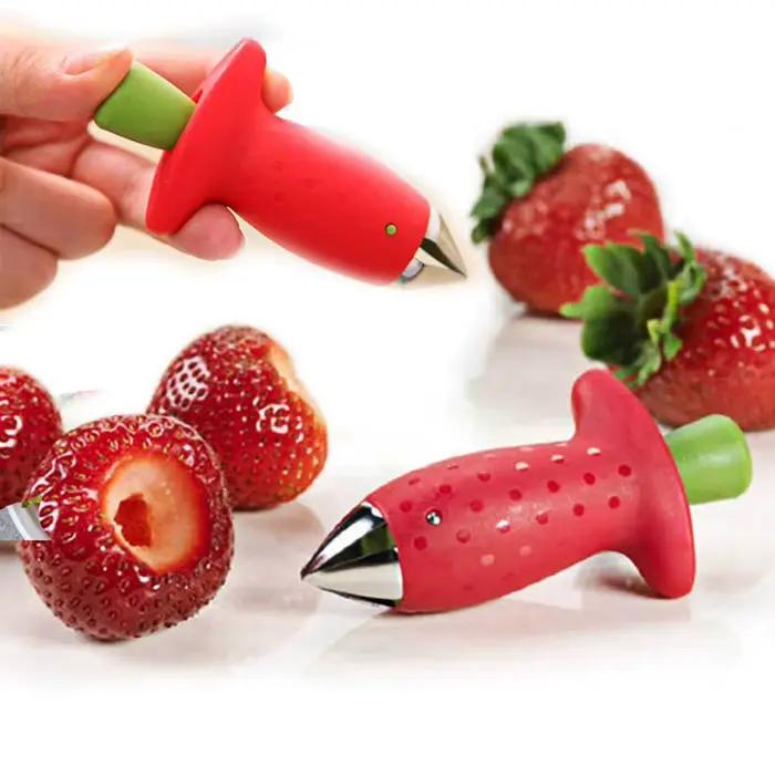 Éplucheur de fraises, coupe-ananas