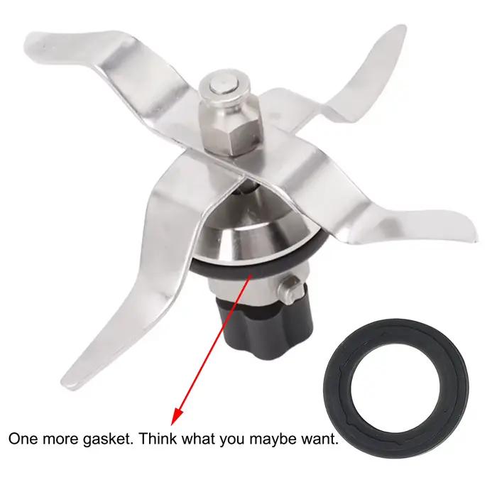 Lame de mélangeur Monsieur Cuisine Allergique 2.0 en acier inoxydable et nylon pour cuisines allergiques et tolérance alimentaire pour usage quotidien et cadeaux spéciaux