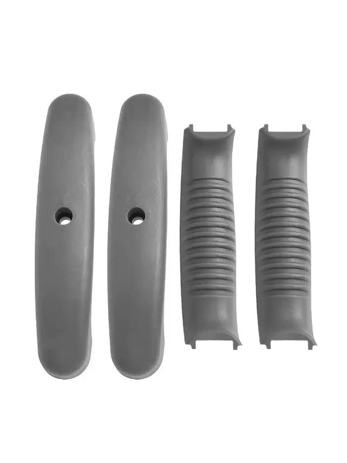 Poignée d'outil de barbecue ergonomique pour grilles WEBER 80671 en plastique confortable et durable pour barbecue occasions familiales et amicales