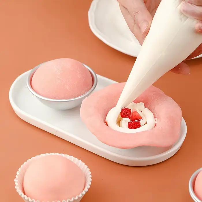 Moule à bombe à Dessert pratique