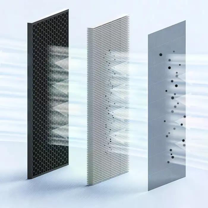 Filtre de haute efficacité pour hotte de cuisine en aluminium amovible pour nettoyage facile et durable usage occasions spéciales