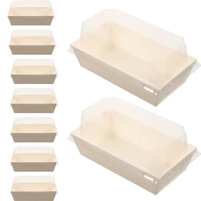 Boîte à biscuits avec couvercle transparent robuste