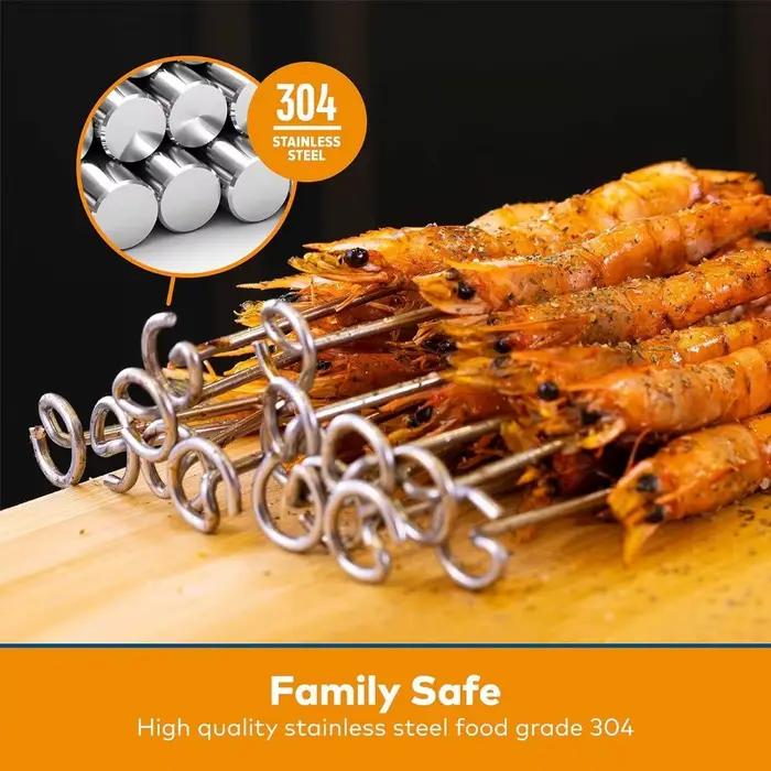 Support de brochettes de friteuse à Air 6/8Qt