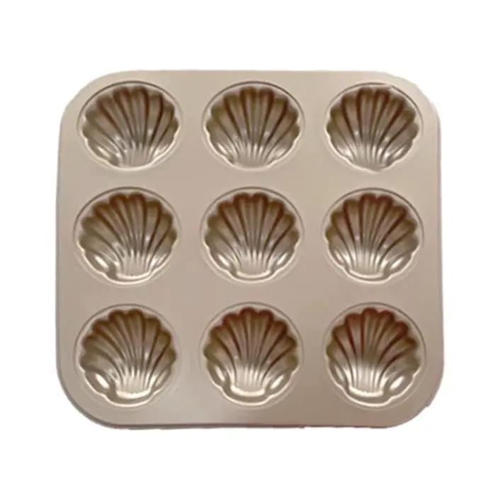 Moule à madeleine en acier au carbone