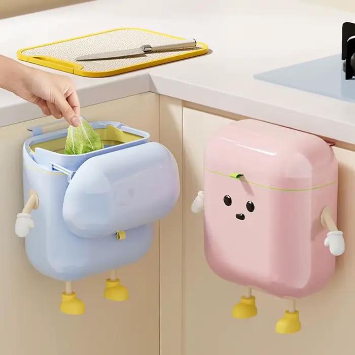 Poubelle de cuisine à compost pour comptoir ou sous évier