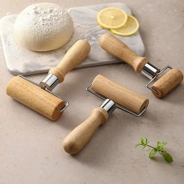 Rouleau à pâtisserie en bois