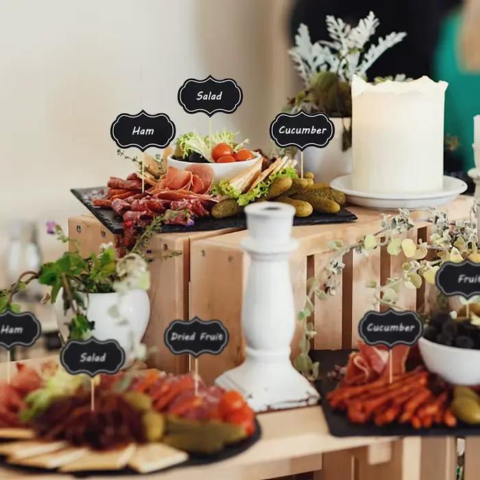 Marqueurs de Fromage pour Tableau de Charcuterie