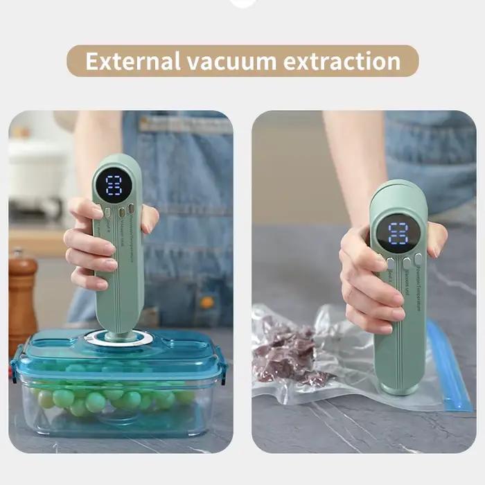 Machine de scellage sous vide sans fil mini