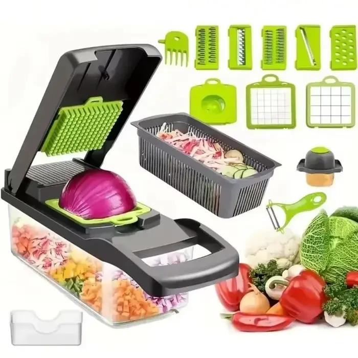 Ensemble de 16 couteaux de haute qualité en acier inoxydable pour la cuisine et la location en argent, beige, bleu ciel et autres couleurs pour préparer des plats délicieux occassions spéciales