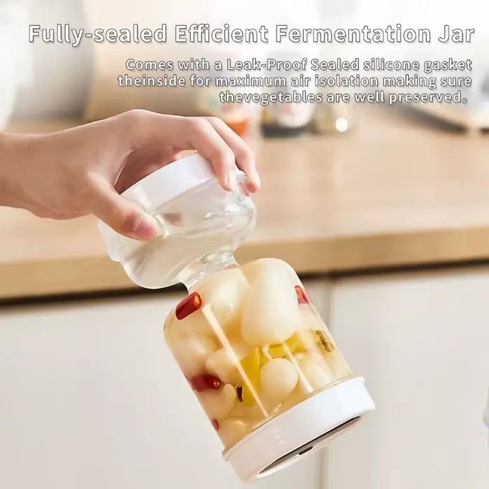 Récipient en plastique moderne pour séparation des aliments des liquides avec tamis flip pour préparation facile et rangement pratique occasions spéciales
