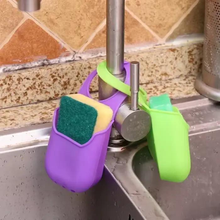 Égouttoir d'évier, panier de rangement de cuisine
