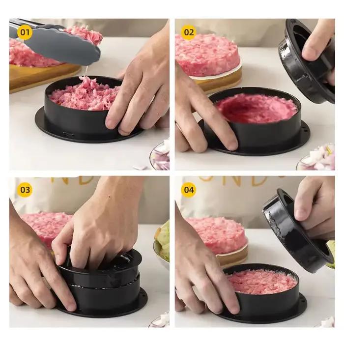 Presse à hamburgers antiadhésive