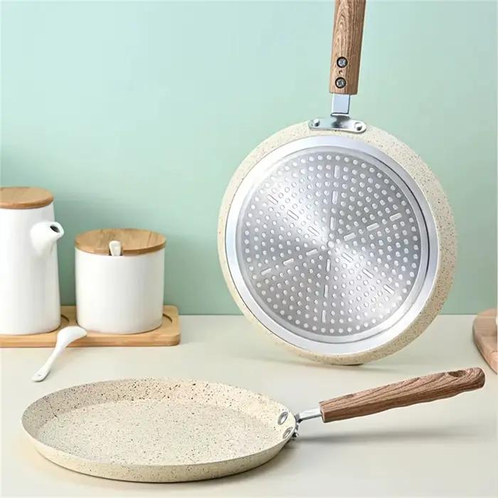 Poêle à crêpes antiadhésive, Mini poêle à Induction pour crêpes et crêpes, poêle à crêpes, poêles à omelette aux œufs