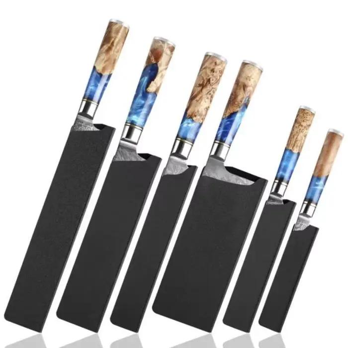 Étui pour couteau de cuisine, étui pour couteau de chef, étui pour couteau Santoku, étui pour couteau à pain, étui pour couteau à sushi, étui pour couteau à sashimi, étui pour couteau à découper, étui