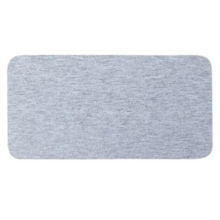 Plateau en pierre absorbant l'eau, boue de Diatomée pour évier, sous-verres absorbants pour boissons en Diatomite, plateau en pierre absorbant l'eau