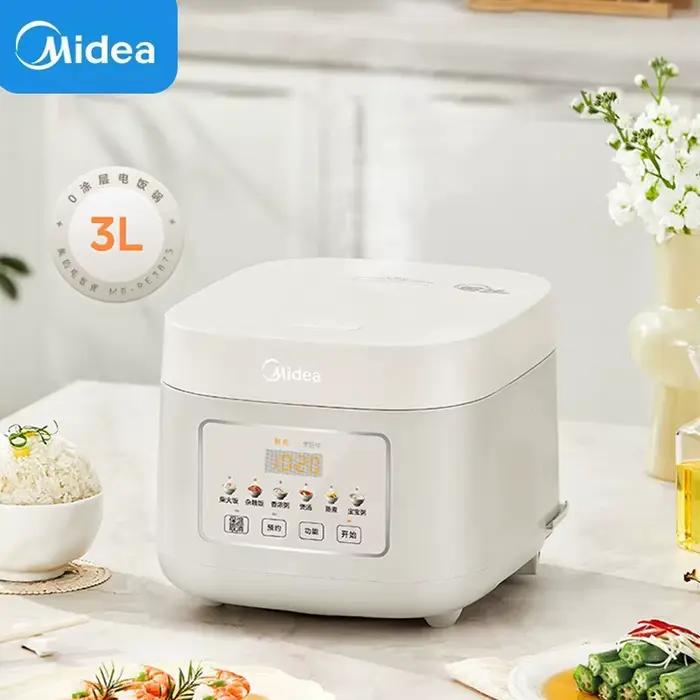 Midea cuiseur à riz sain 3L sans revêtement