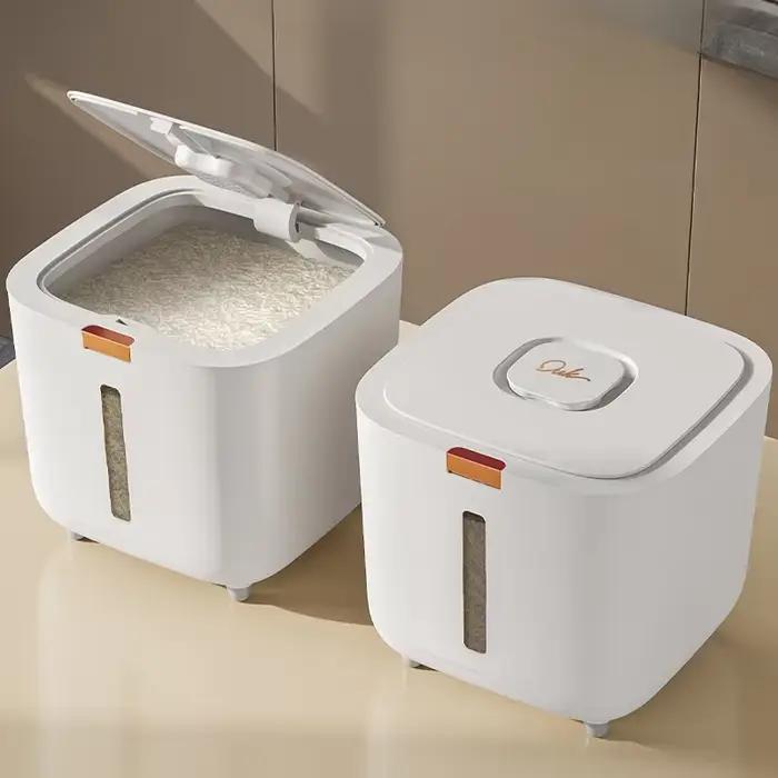 Seau à riz épais et résistant à l'humidité