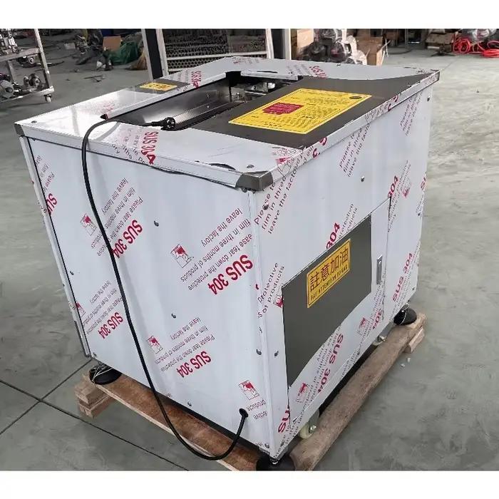 Trancheuse tout-en-un pour la transformation de la viande et du poisson multifonctionnelle commerciale à découpe rapide et précise pour professionnels et amateurs