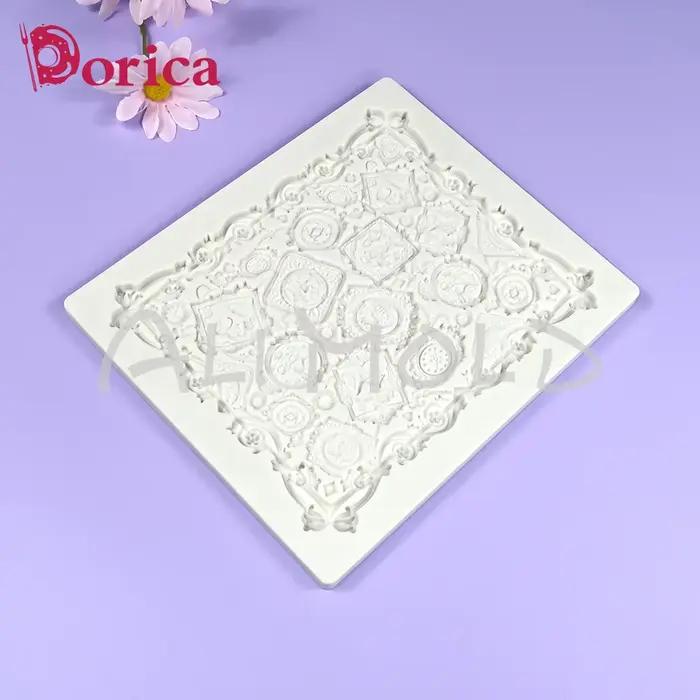 Moule à Fondant en Silicone