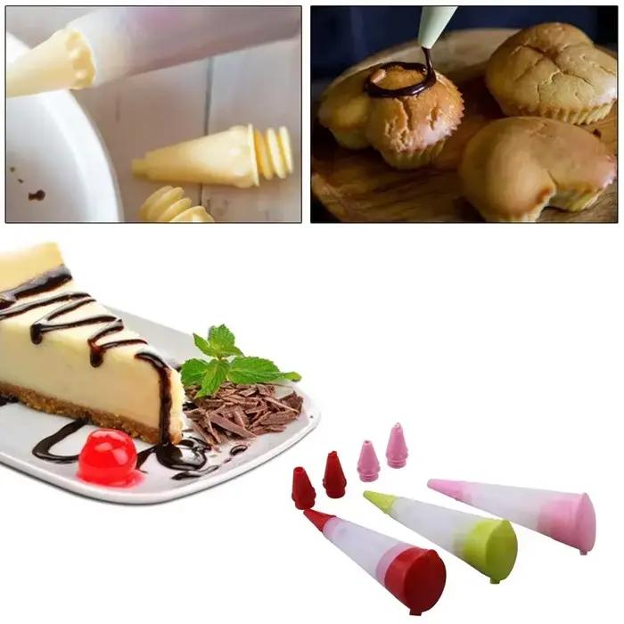 Stylo d'écriture alimentaire en Silicone