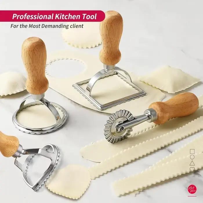 Ensemble de tampons pour raviolis