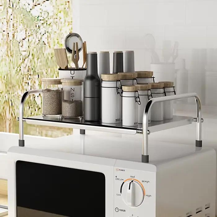 Support de cuisinière à induction en acier inoxydable pour cuisine