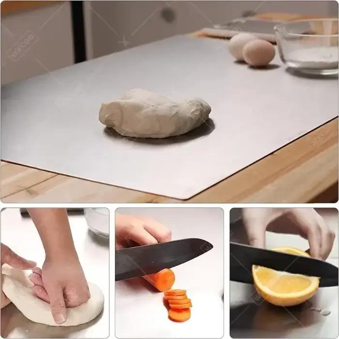 Planche à découper multifonctionnelle de qualité alimentaire