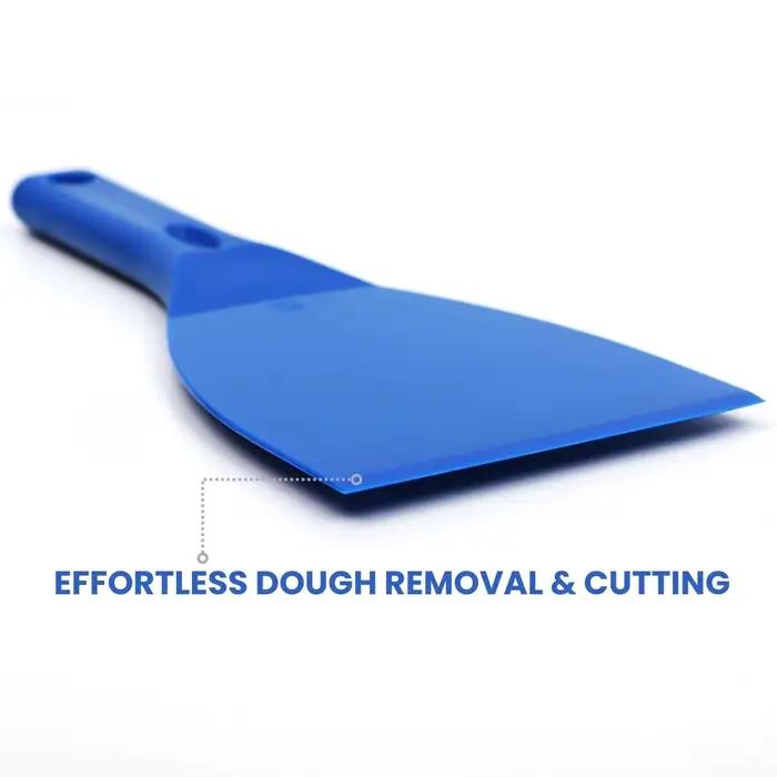 Spatule grattoir à pâte à Pizza HEXINGYUAN spatule de pâtisserie et de pâtisserie pour façonnage de pizza outil de cuisine pour amateurs et professionnels occasions familiales et amicales
