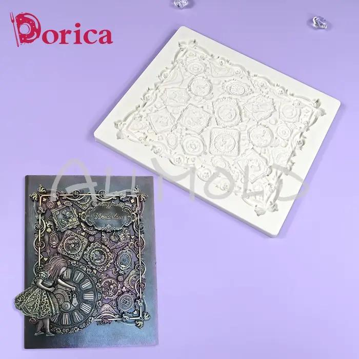 Moule à Fondant en Silicone