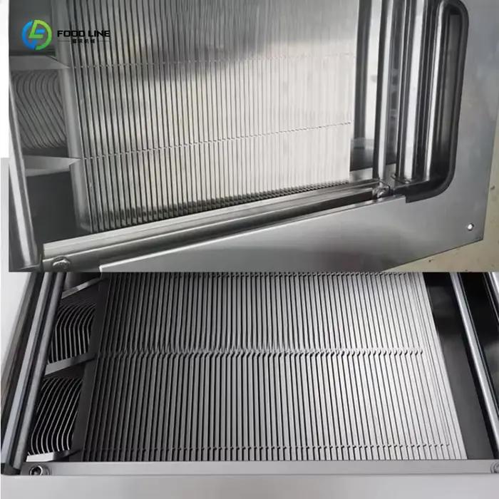 Coupe-poisson et coupe-viande automatique en acier inoxydable personnalisé, petit trancheur de saumon fumé